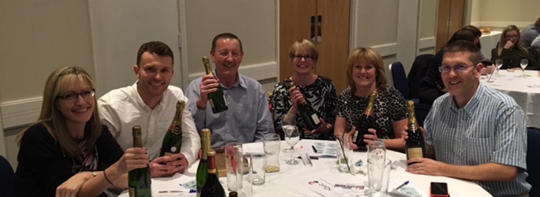 Pure’s annual charity quiz night for Essex businesses raises £1281 for two local charities