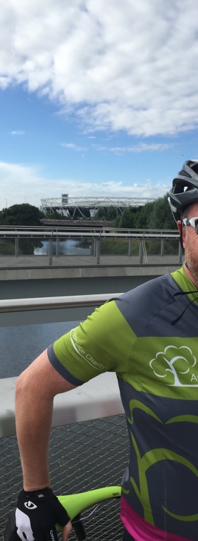 Nick’s 100-mile cycle ride raises over £1k for Arthur Rank Hospice Charity