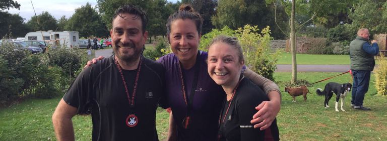Pure team goes the Whole Hog in aid of St Elizabeth Hospice