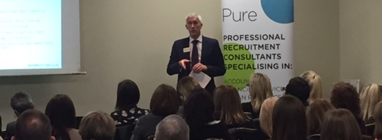 Pure and Birkett Long provide free employment law seminar for Essex HR professionals