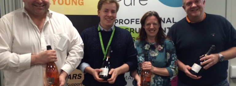 Pure’s charity quiz in Cambridge raises £2000 for children’s bereavement support charity STARS
