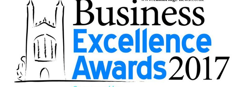 Pure to sponsor Cambridge Business Excellence Awards 2017 for fifth year