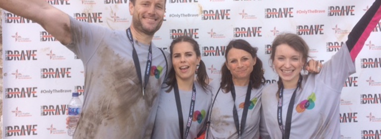Pure supports the East Anglian Air Ambulance by tackling Only The Brave