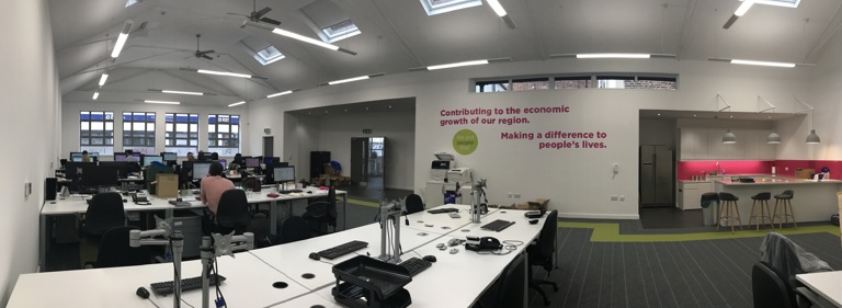 Pure has moved into its new home in Ipswich