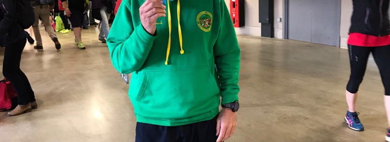 Mark’s Milton Keynes marathon run raises over £800 for Delays star Greg Gilbert’s cancer appeal