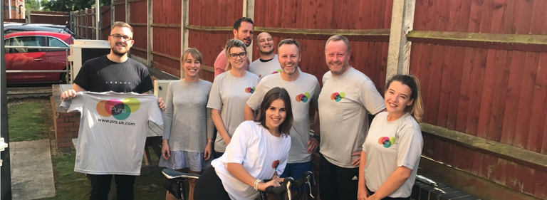 Pure currently tops the business leader board in Papworth Trust’s 100 Care Miles Fundraising Challenge
