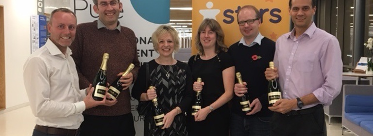 Pure’s charity quiz in Cambridge raises £1879 for children’s bereavement support charity STARS