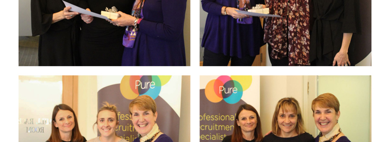 Pure hosts a celebration event for the latest graduates of its Women’s Leadership Programme