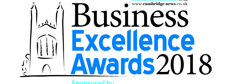 Don’t miss out on the chance to enter the Cambridge Business Excellence Awards 2018