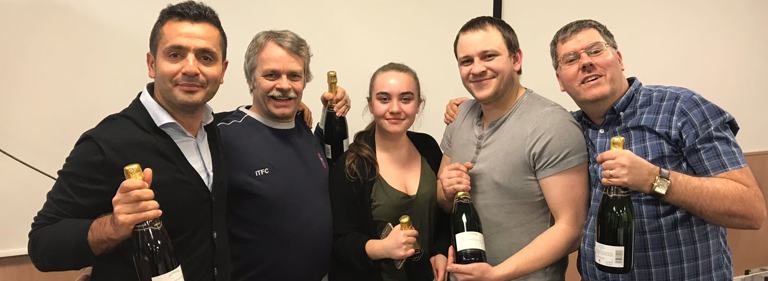 Pure’s charity quiz in Ipswich raises over £2,000 for mental health charity Suffolk Mind