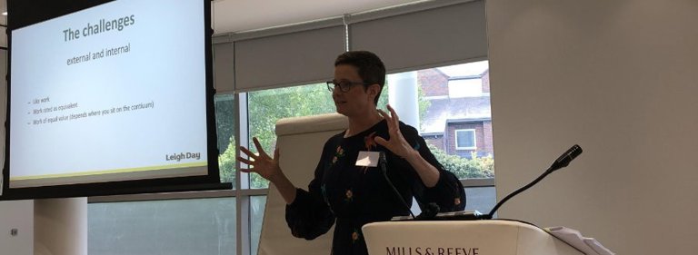 HR Energy breakfast provides practical tips on equal pay