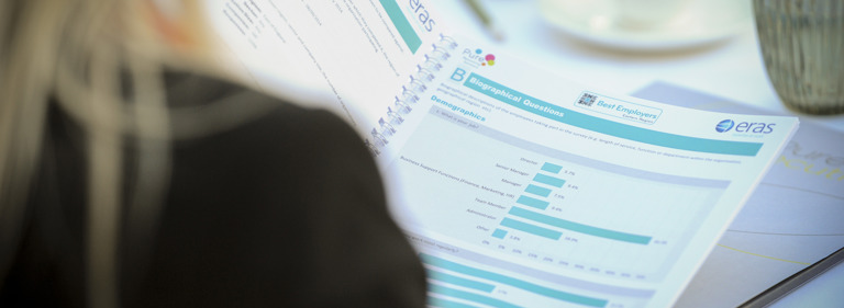 Using your Best Employers Eastern Region 2018 report to make positive changes