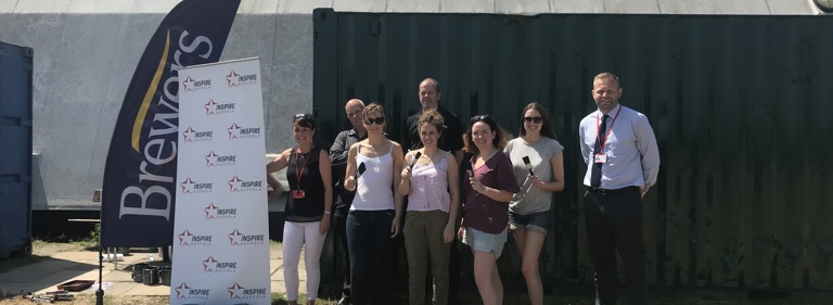 Pure’s Ipswich team dedicates a day to volunteering at Inspire Suffolk