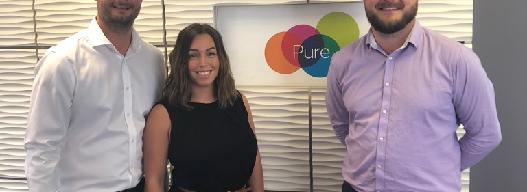 Pure’s Norwich office grows its team following its most successful year to date