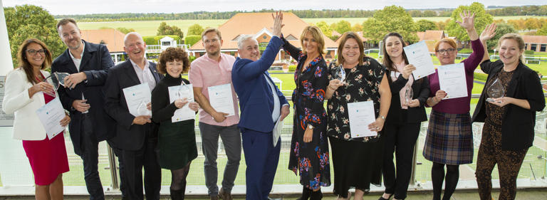 Best Employers Eastern Region 2018 raises £5,250 for local offices of mental health charity Mind