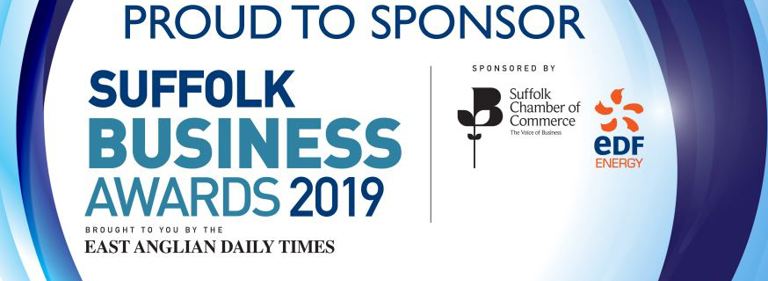 Proud to sponsor the Best Employer category at Suffolk Business Awards 2019