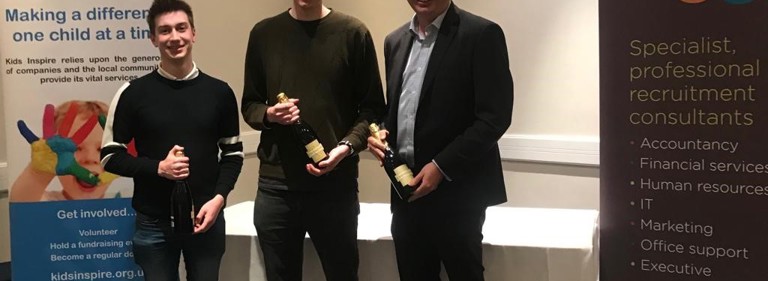 Pure’s quiz in Basildon raises over £1460 for Essex charities J’s Hospice and Kids Inspire