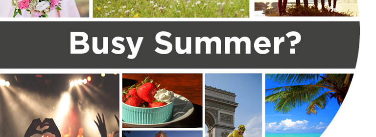 Seven ideas to help tackle the school holiday shuffle