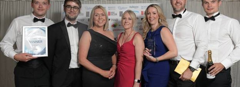 What made StrategiQ stand out as the Best Employer winners at the Suffolk Business Awards?