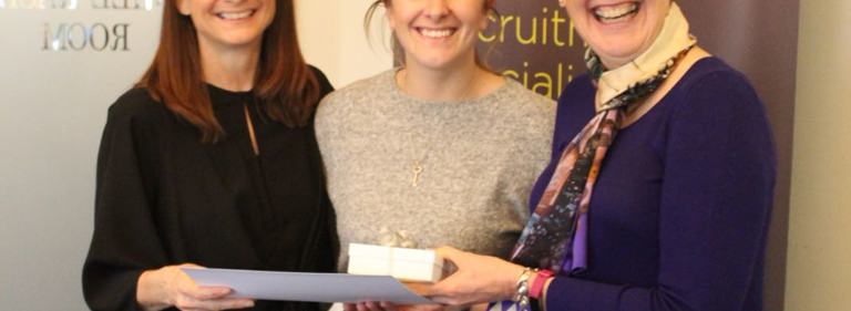 Read how our Women's Leadership Programme supported Rebecca to become a senior leader at Lintbells.