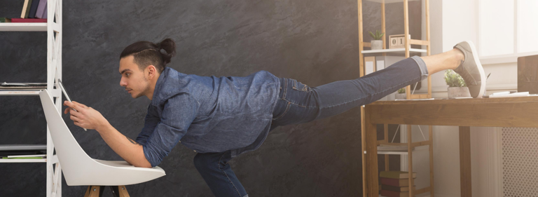Flexibility can help you in the new world