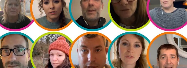 Sharing our experiences on 'Time to Talk' day