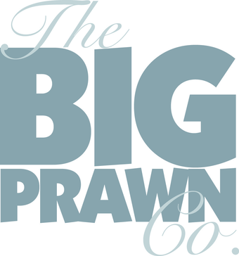 The Big Prawn Co.Logo logo