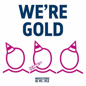 Investors in people Gold