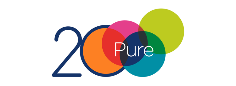 Celebrating 20 years of Pure 