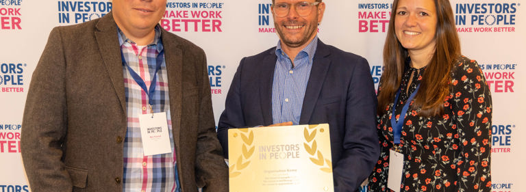 Pure shortlisted for two Investors In People Awards