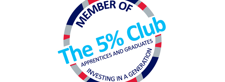 Pure joins The 5% Club and commits to ‘earn and learn’