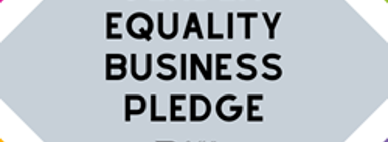 Pledging our support for gender equality