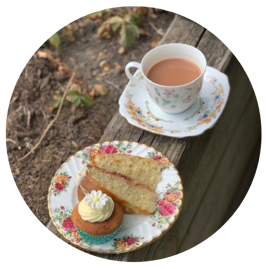 tea and cake