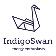 Indigo Swan logo