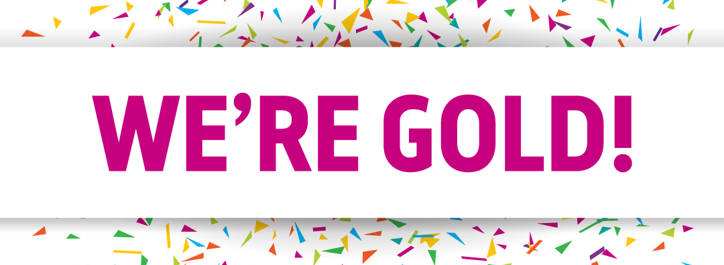 We’ve Achieved Gold Investors in People Accreditation – Again